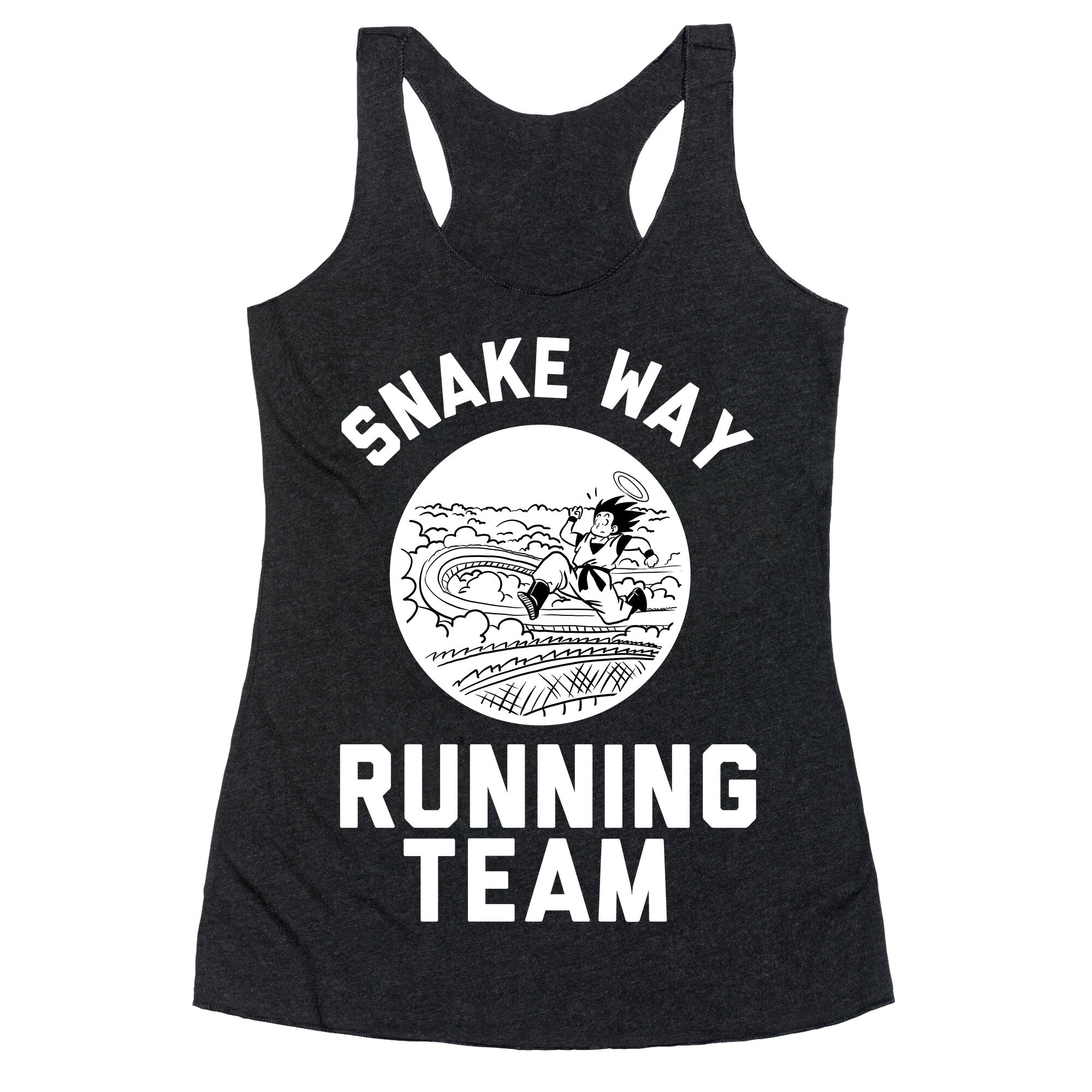 Snake Way Running Team Racerback Tank